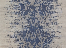 Blue Silk Print